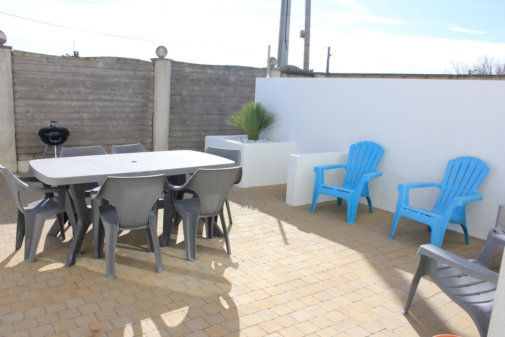 Les Goelands Apartment Stella-Plage Ngoại thất bức ảnh